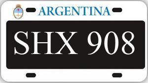 Patente SHX908