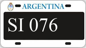 Patente AA076SI