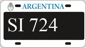 Patente AA724SI
