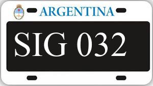 Patente SIG032