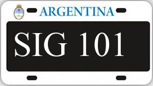 Patente SIG101
