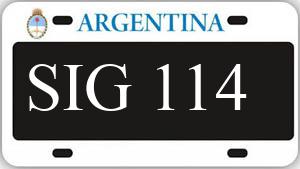 Patente SIG114