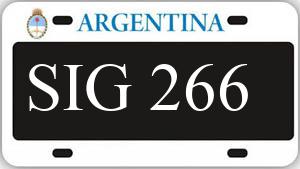 Patente SIG266
