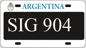 Patente SIG904