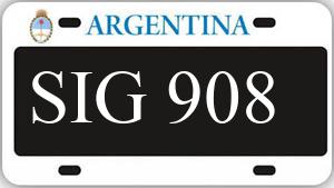 Patente SIG908