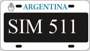 Patente SIM511