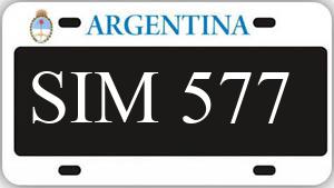 Patente SIM577