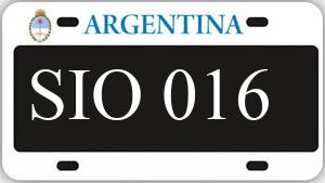Patente SIO016