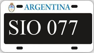 Patente SIO077