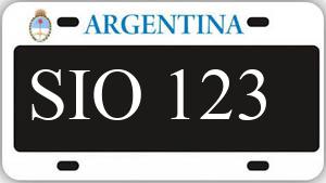 Patente SIO123