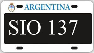 Patente SIO137