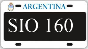 Patente SIO160