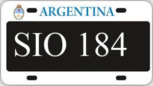 Patente SIO184