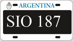 Patente SIO187