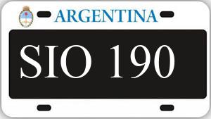Patente SIO190