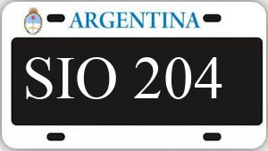 Patente SIO204
