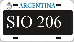 Patente SIO206