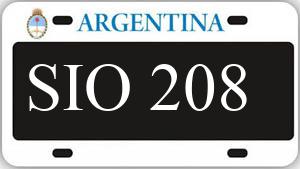 Patente SIO208