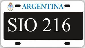 Patente SIO216