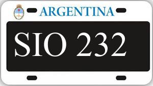 Patente SIO232