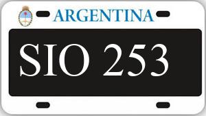 Patente SIO253