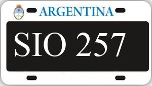 Patente SIO257