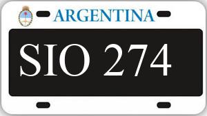 Patente SIO274