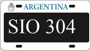 Patente SIO304
