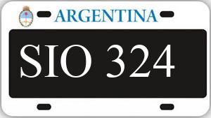 Patente SIO324