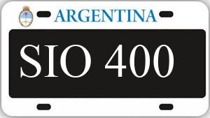Patente SIO400