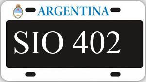 Patente SIO402