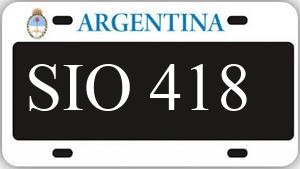 Patente SIO418