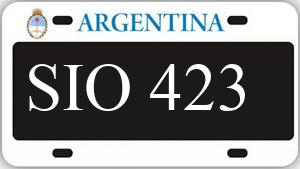 Patente SIO423