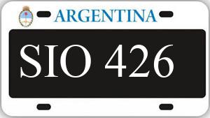 Patente SIO426