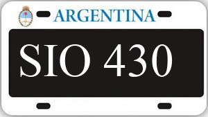 Patente SIO430