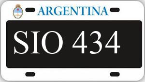 Patente SIO434