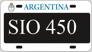 Patente SIO450