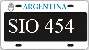 Patente SIO454