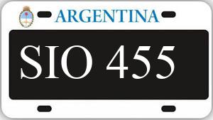 Patente SIO455