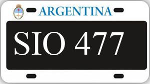 Patente SIO477
