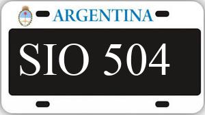 Patente SIO504