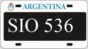 Patente SIO536