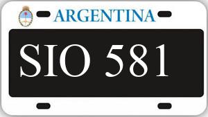 Patente SIO581