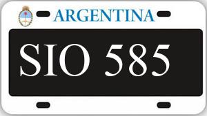 Patente SIO585
