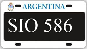 Patente SIO586
