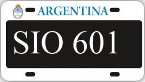 Patente SIO601