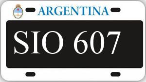 Patente SIO607