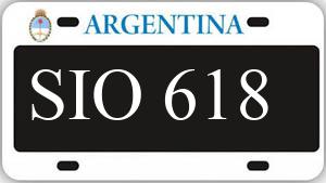 Patente SIO618