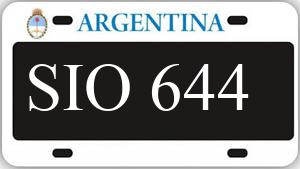 Patente SIO644