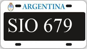 Patente SIO679